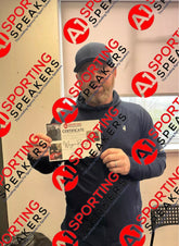 Wayne Rooney Hand Signed Manchester United 16x12 Size Photograph